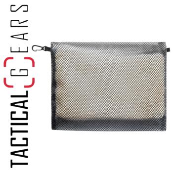 TATONKA ZIP POUCH 25 X 20 CM SCHWARZ